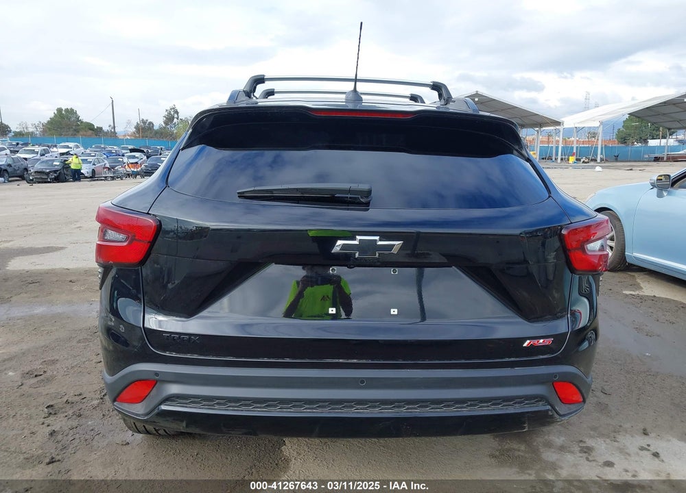 2024 CHEVROLET TRAX VIN: KL77LJE27RC180639