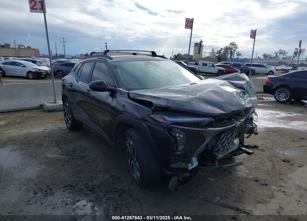 2024 CHEVROLET TRAX VIN: KL77LJE27RC180639