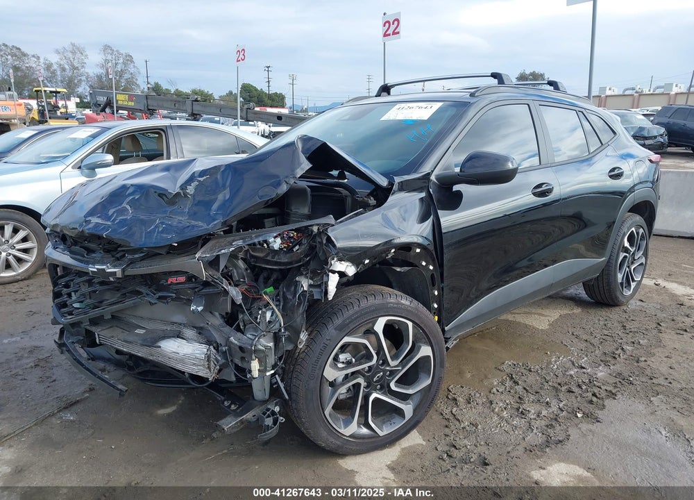 2024 CHEVROLET TRAX VIN: KL77LJE27RC180639