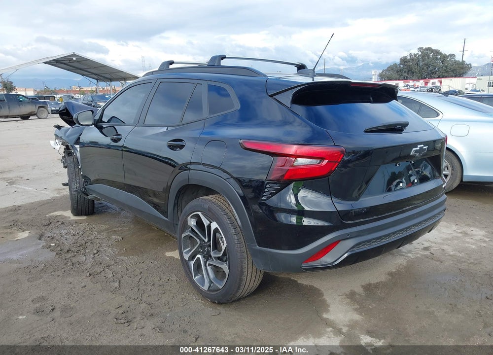 2024 CHEVROLET TRAX VIN: KL77LJE27RC180639