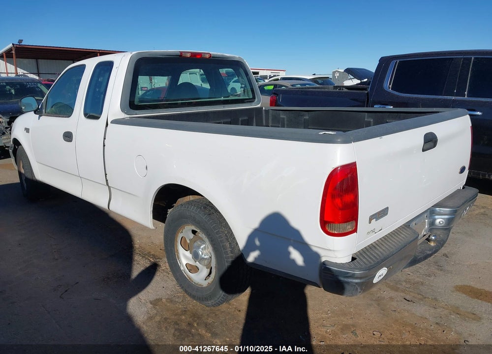 1999 FORD F-150 WORK SERIES/XL/XLT VIN: 1FTZX1724XKB41653