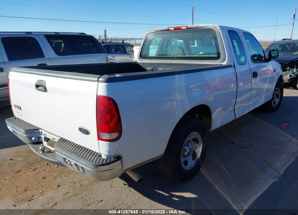 1999 FORD F-150 WORK SERIES/XL/XLT VIN: 1FTZX1724XKB41653