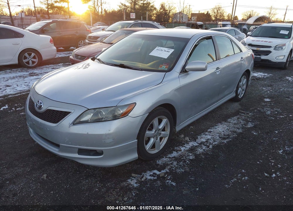 2009 TOYOTA CAMRY SE VIN: 4T1BE46K79U376741