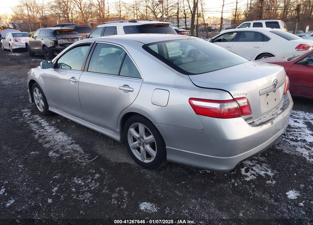2009 TOYOTA CAMRY SE VIN: 4T1BE46K79U376741