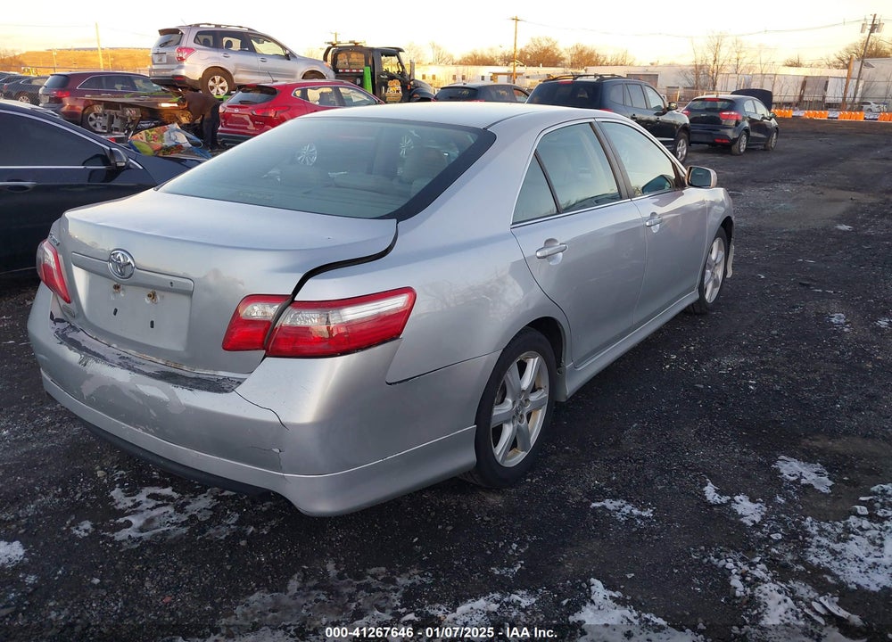 2009 TOYOTA CAMRY SE VIN: 4T1BE46K79U376741