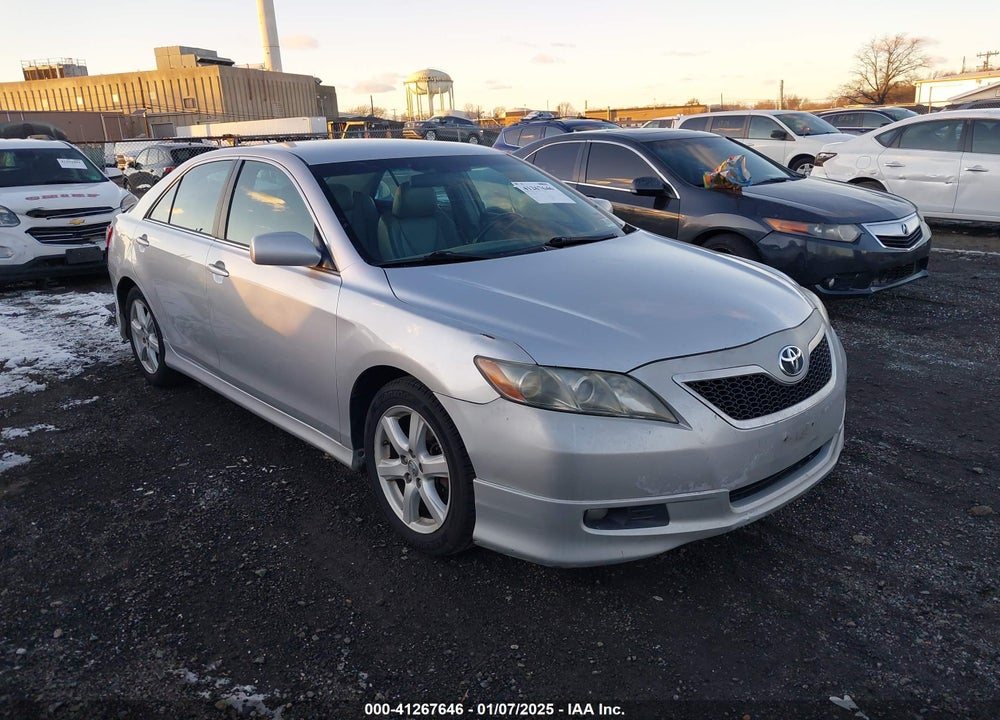2009 TOYOTA CAMRY SE VIN: 4T1BE46K79U376741