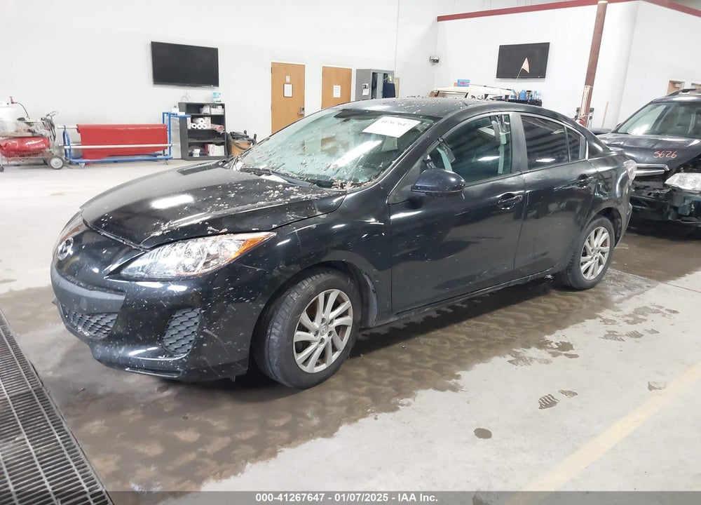 2010 MAZDA 3 I SPORT VIN: JM1BL1SG3A1223452