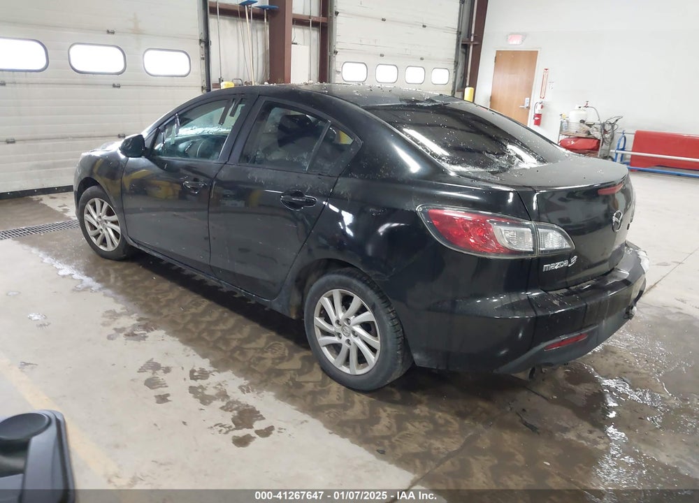2010 MAZDA 3 I SPORT VIN: JM1BL1SG3A1223452