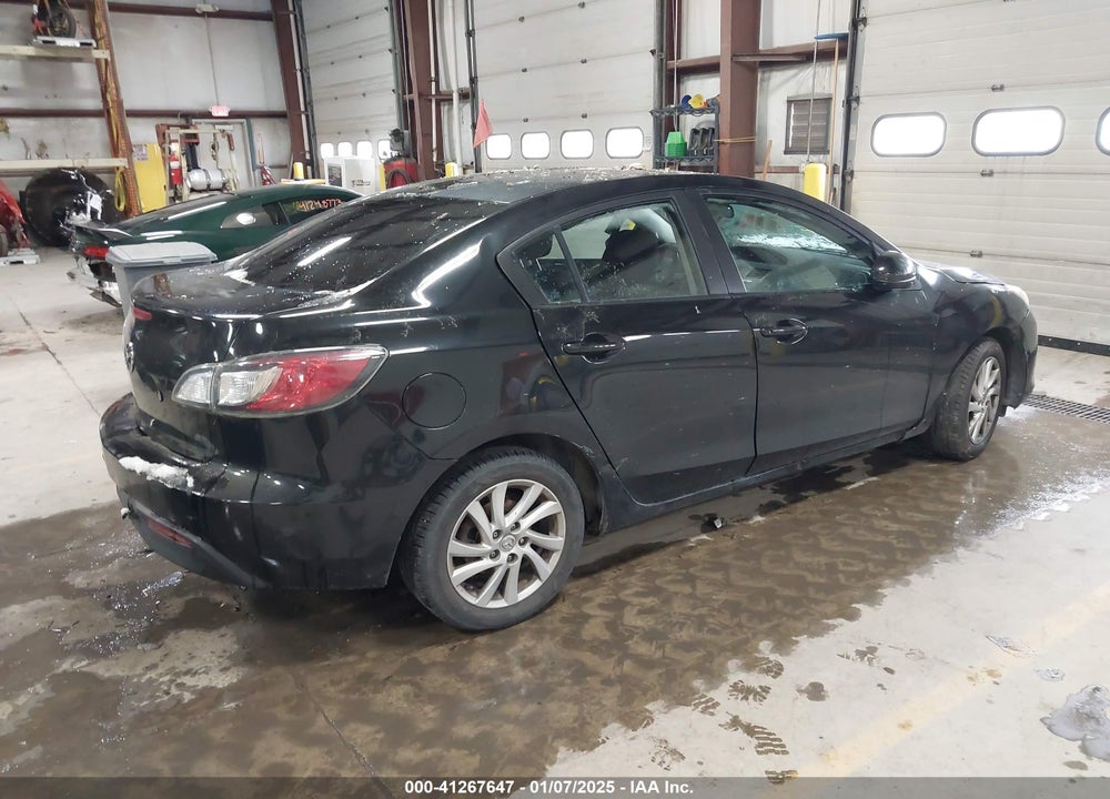 2010 MAZDA 3 I SPORT VIN: JM1BL1SG3A1223452