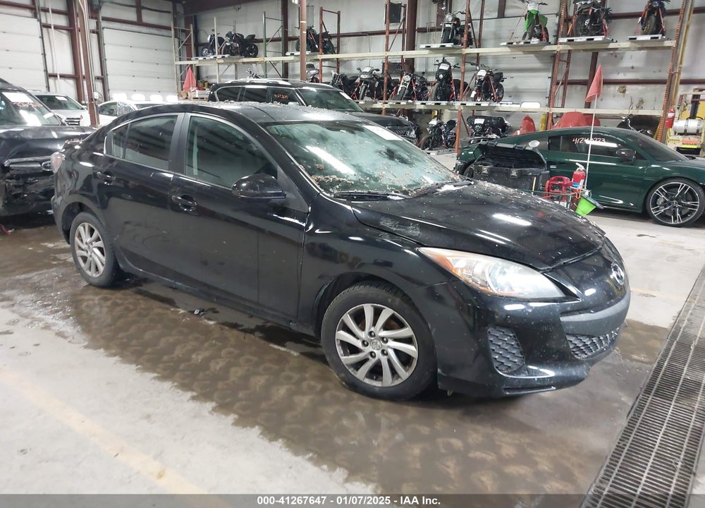 2010 MAZDA 3 I SPORT VIN: JM1BL1SG3A1223452