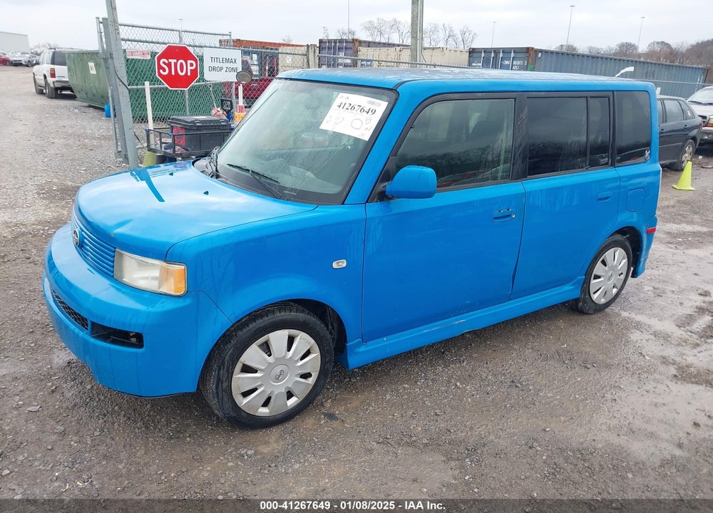 2006 SCION XB VIN: JTLKT324564097817