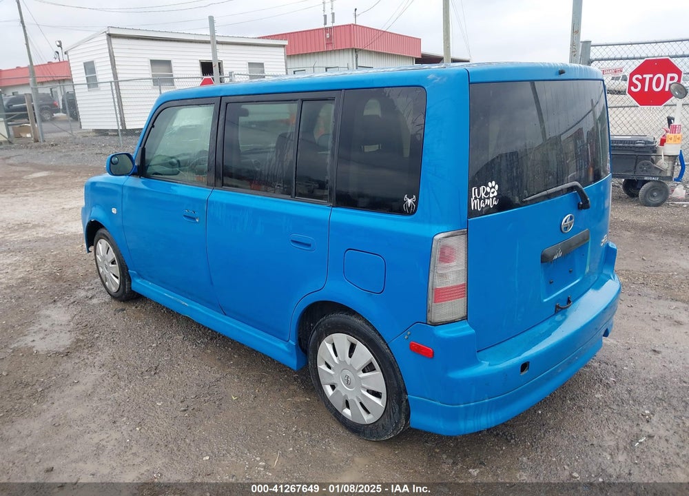 2006 SCION XB VIN: JTLKT324564097817