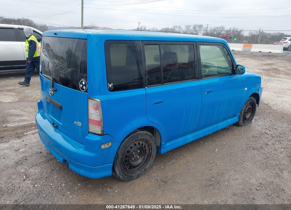2006 SCION XB VIN: JTLKT324564097817