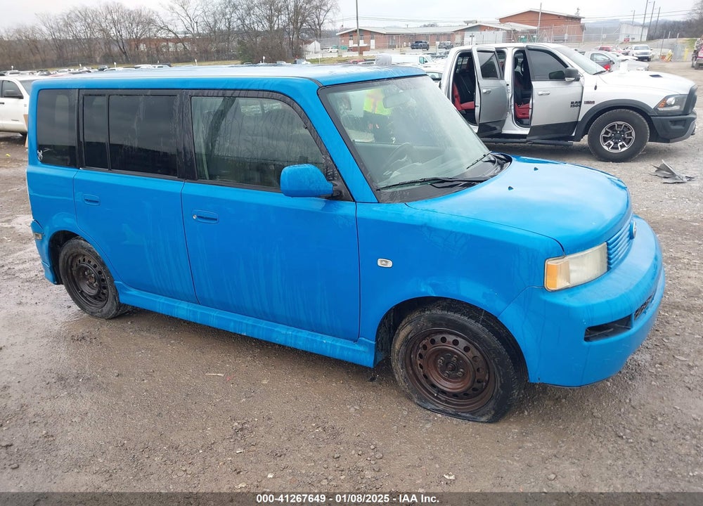2006 SCION XB VIN: JTLKT324564097817