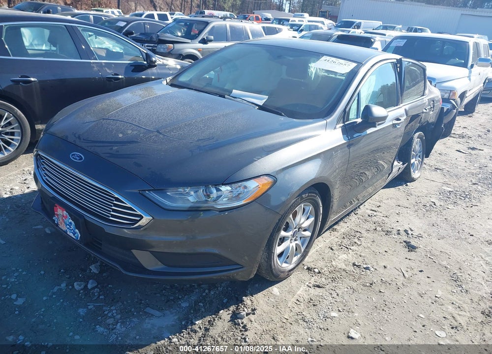 2017 FORD FUSION VIN: 3FA6P0G78HR369523