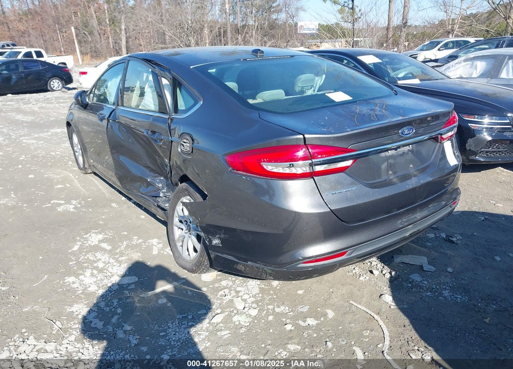 2017 FORD FUSION VIN: 3FA6P0G78HR369523