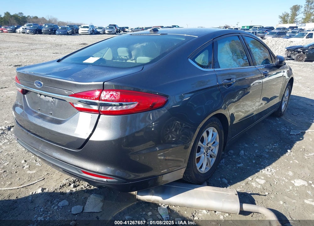 2017 FORD FUSION VIN: 3FA6P0G78HR369523