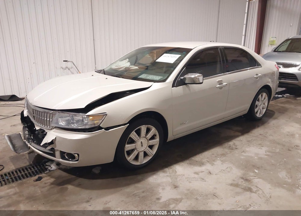 2007 LINCOLN MKZ VIN: 3LNHM26TX7R616928