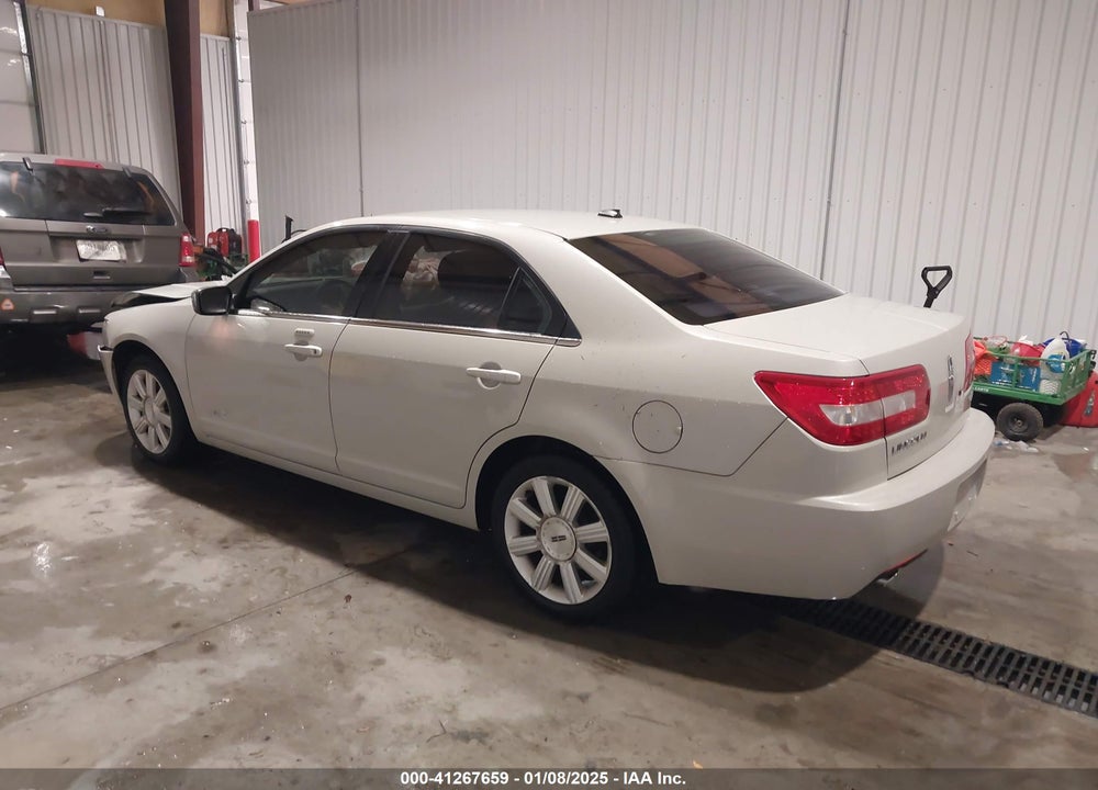 2007 LINCOLN MKZ VIN: 3LNHM26TX7R616928
