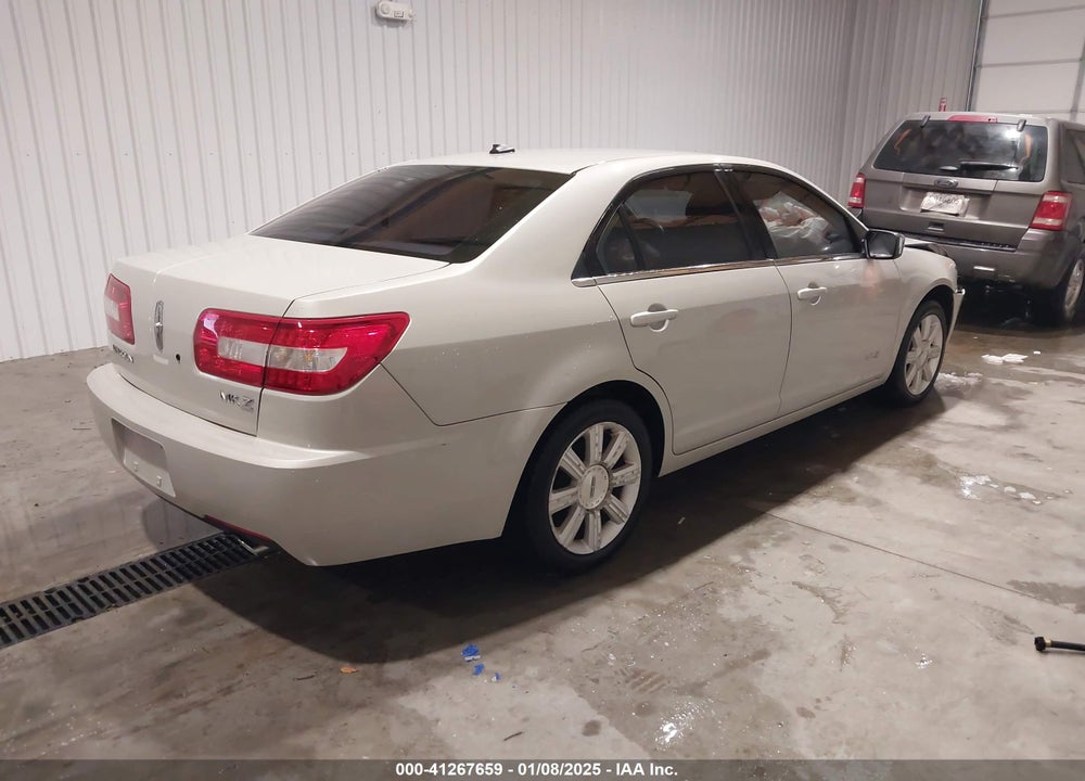 2007 LINCOLN MKZ VIN: 3LNHM26TX7R616928