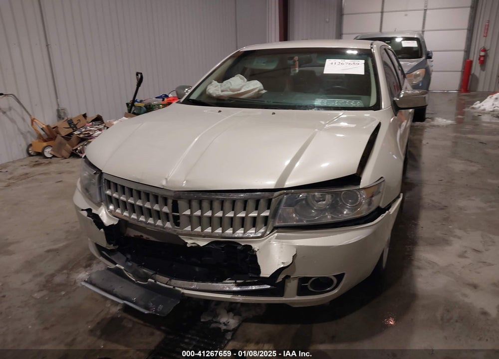 2007 LINCOLN MKZ VIN: 3LNHM26TX7R616928