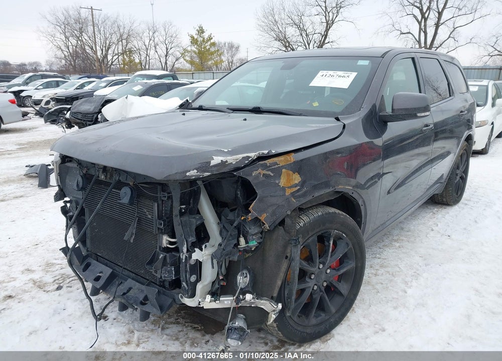 2017 DODGE DURANGO R/T AWD VIN: 1C4SDJCT0HC907690