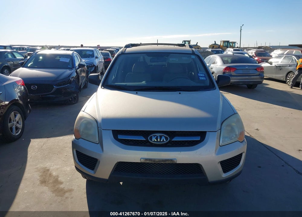 2009 KIA SPORTAGE LX VIN: KNDJF724397579100