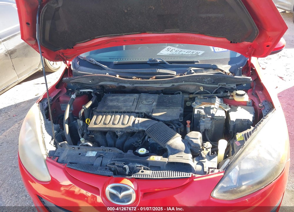 2011 MAZDA 2 TOURING VIN: JM1DE1HY2B0104429