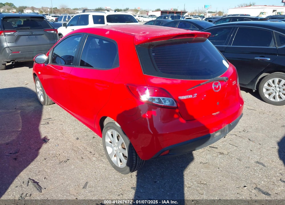 2011 MAZDA 2 TOURING VIN: JM1DE1HY2B0104429
