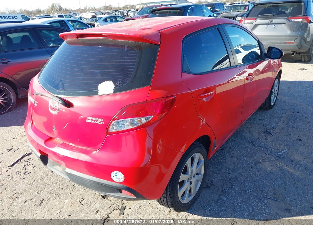 2011 MAZDA 2 TOURING VIN: JM1DE1HY2B0104429