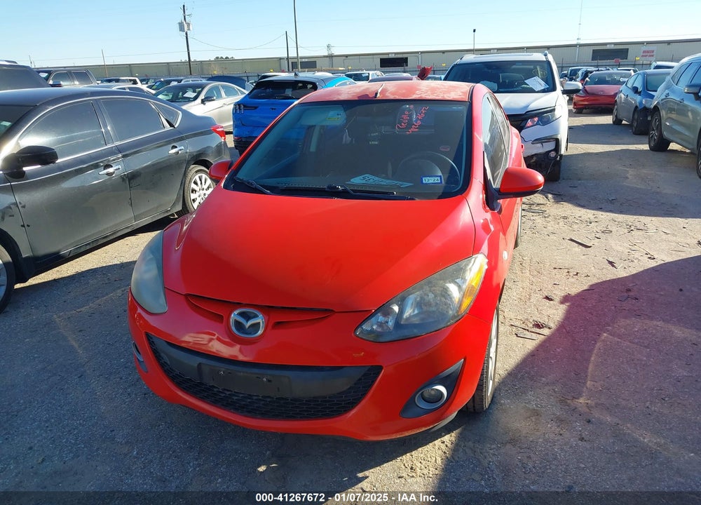 2011 MAZDA 2 TOURING VIN: JM1DE1HY2B0104429