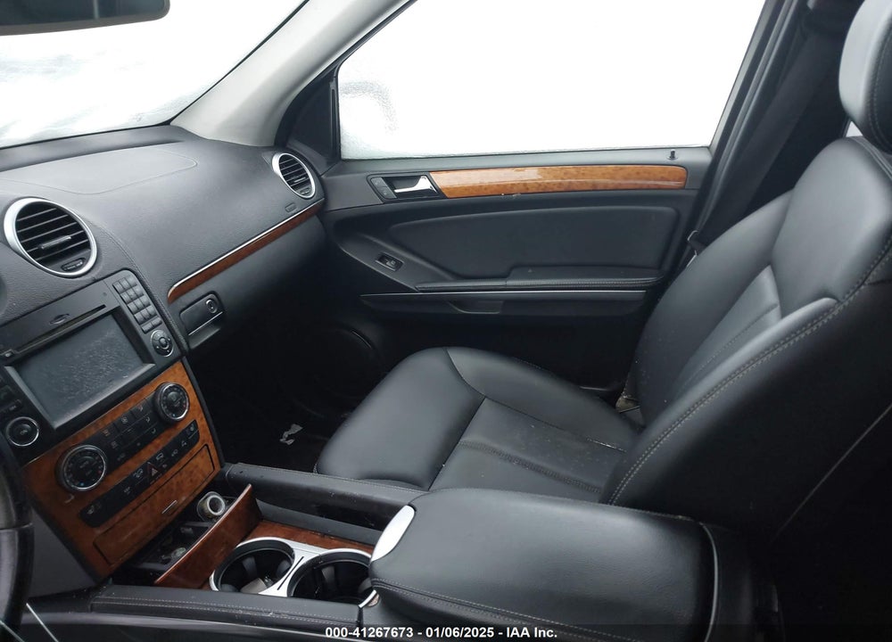 2009 MERCEDES-BENZ GL 450 VIN: 4JGBF71E89A515809