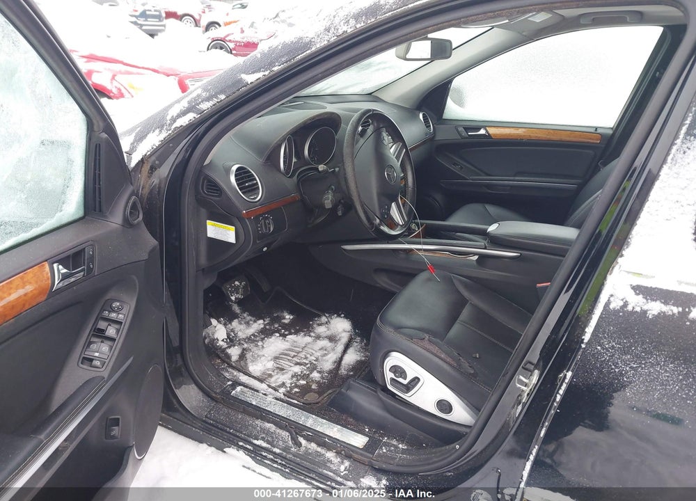 2009 MERCEDES-BENZ GL 450 VIN: 4JGBF71E89A515809