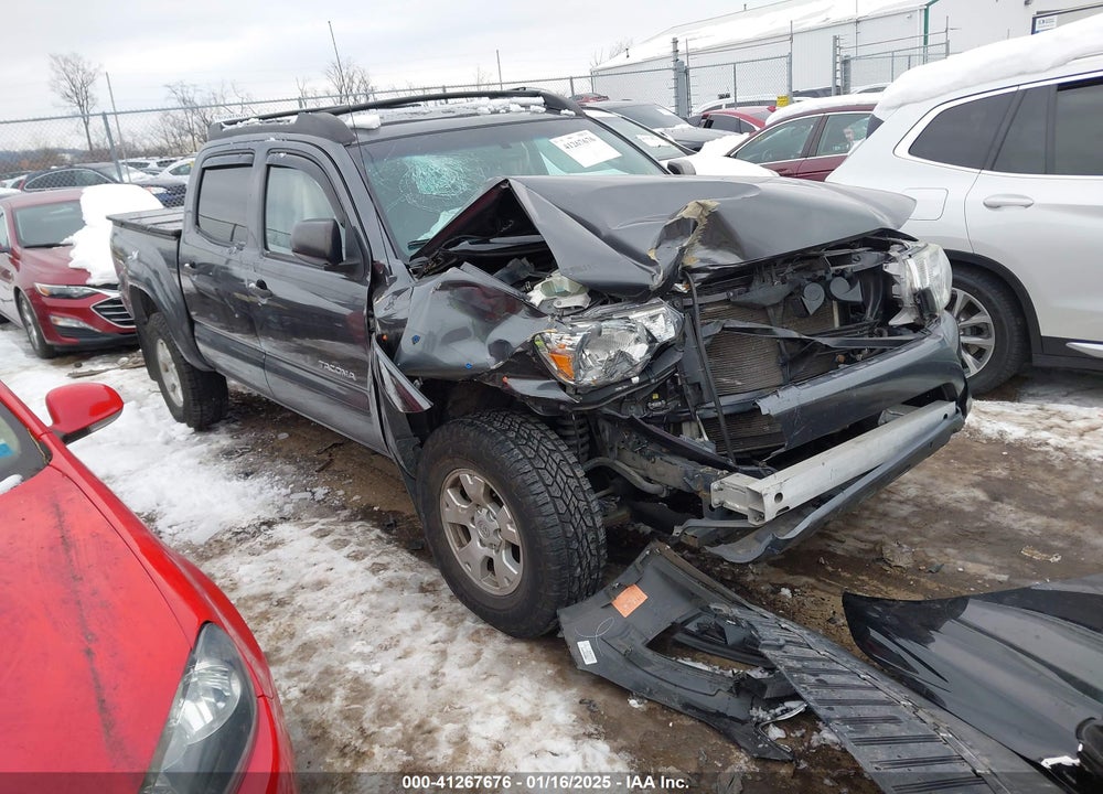 2015 TOYOTA TACOMA BASE V6 VIN: 3TMLU4EN0FM184813