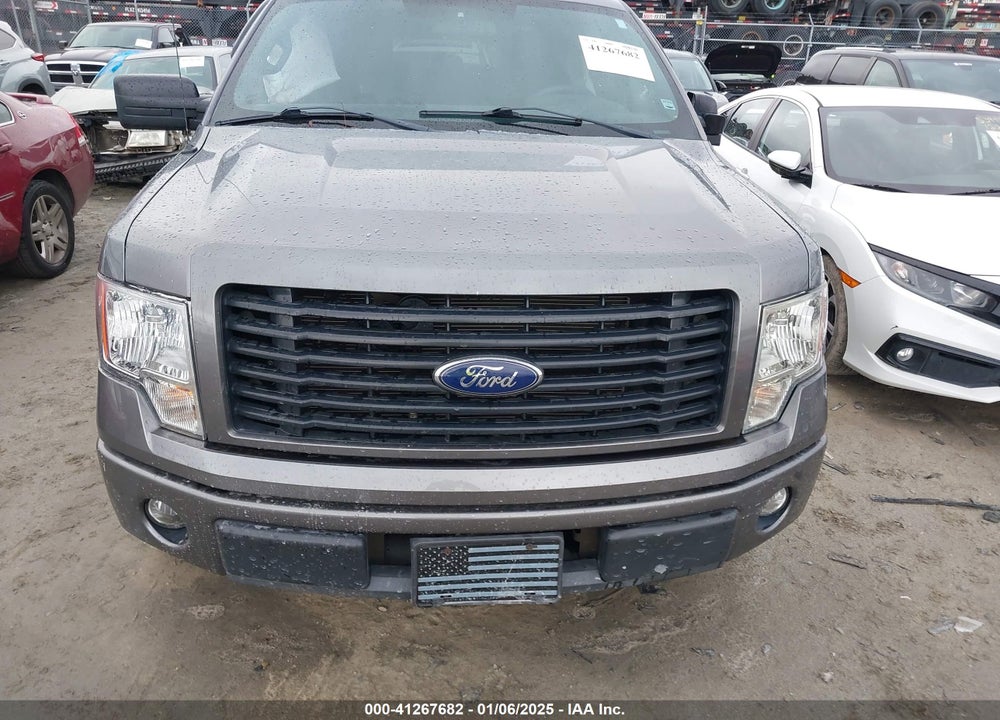 2014 FORD F-150 VIN: 1FTFW1CF9EKF88068