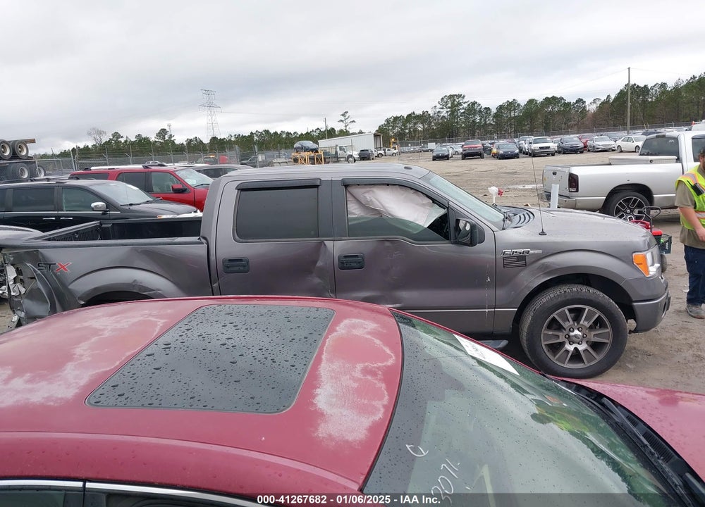 2014 FORD F-150 VIN: 1FTFW1CF9EKF88068