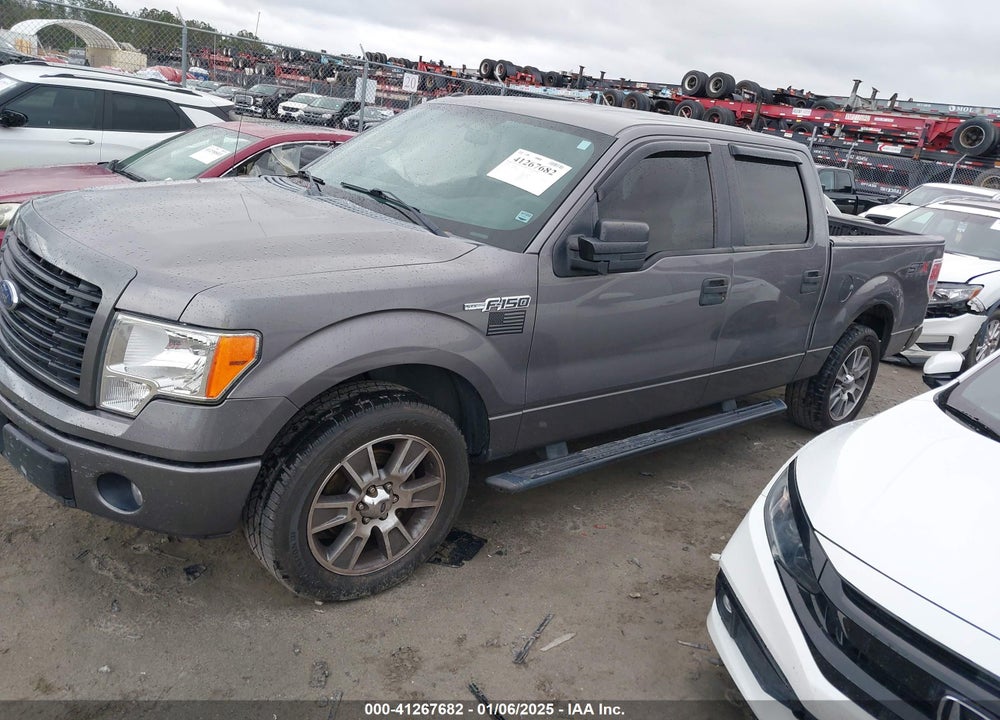 2014 FORD F-150 VIN: 1FTFW1CF9EKF88068