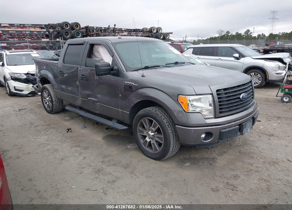 2014 FORD F-150 VIN: 1FTFW1CF9EKF88068