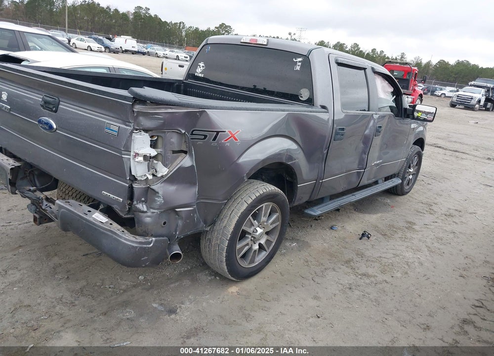 2014 FORD F-150 VIN: 1FTFW1CF9EKF88068