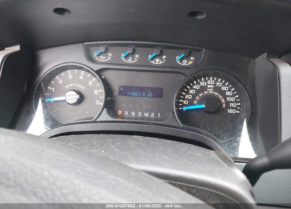 2014 FORD F-150 VIN: 1FTFW1CF9EKF88068