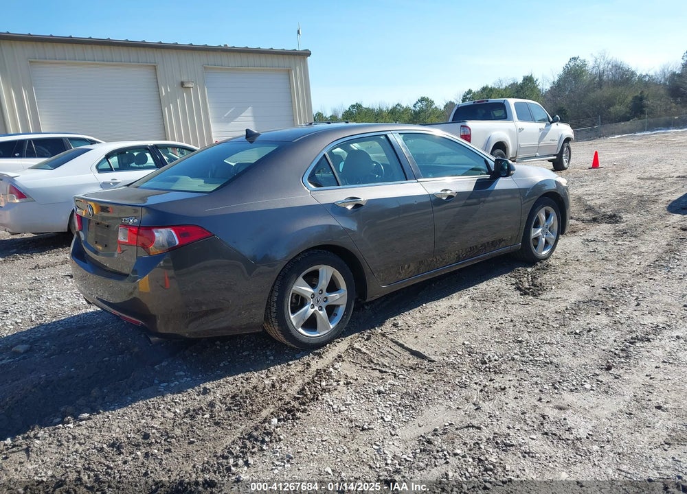 2010 ACURA TSX 2.4/2.4 (A5) VIN: JH4CU2F64AC020825