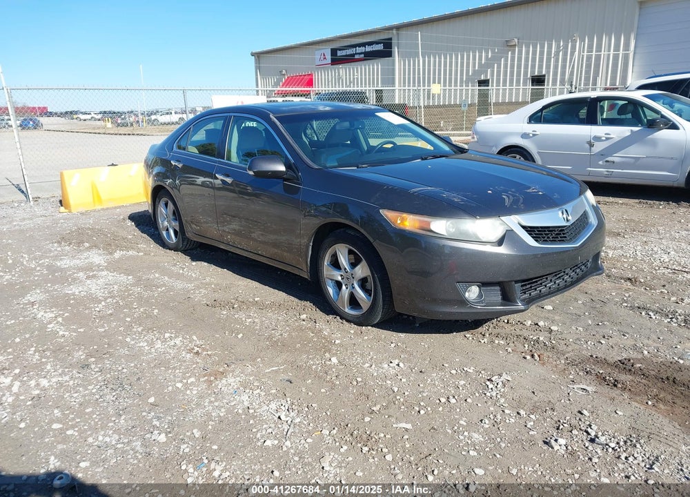 2010 ACURA TSX 2.4/2.4 (A5) VIN: JH4CU2F64AC020825
