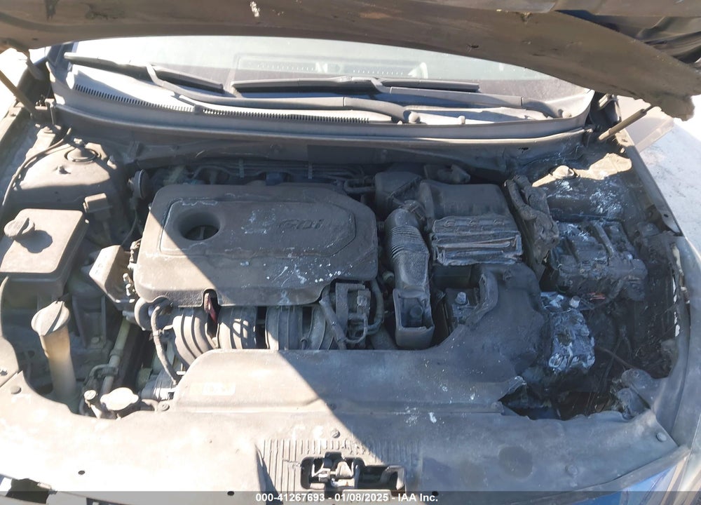 2016 HYUNDAI SONATA VIN: 5NPE24AF8GH395519