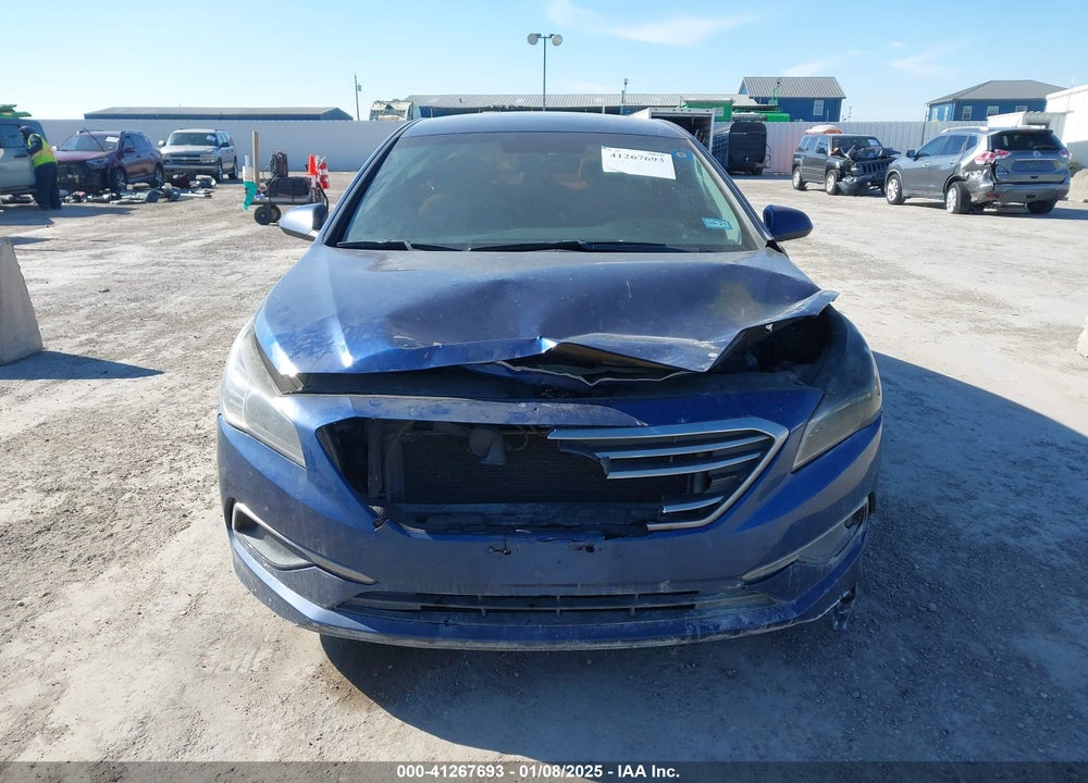2016 HYUNDAI SONATA VIN: 5NPE24AF8GH395519