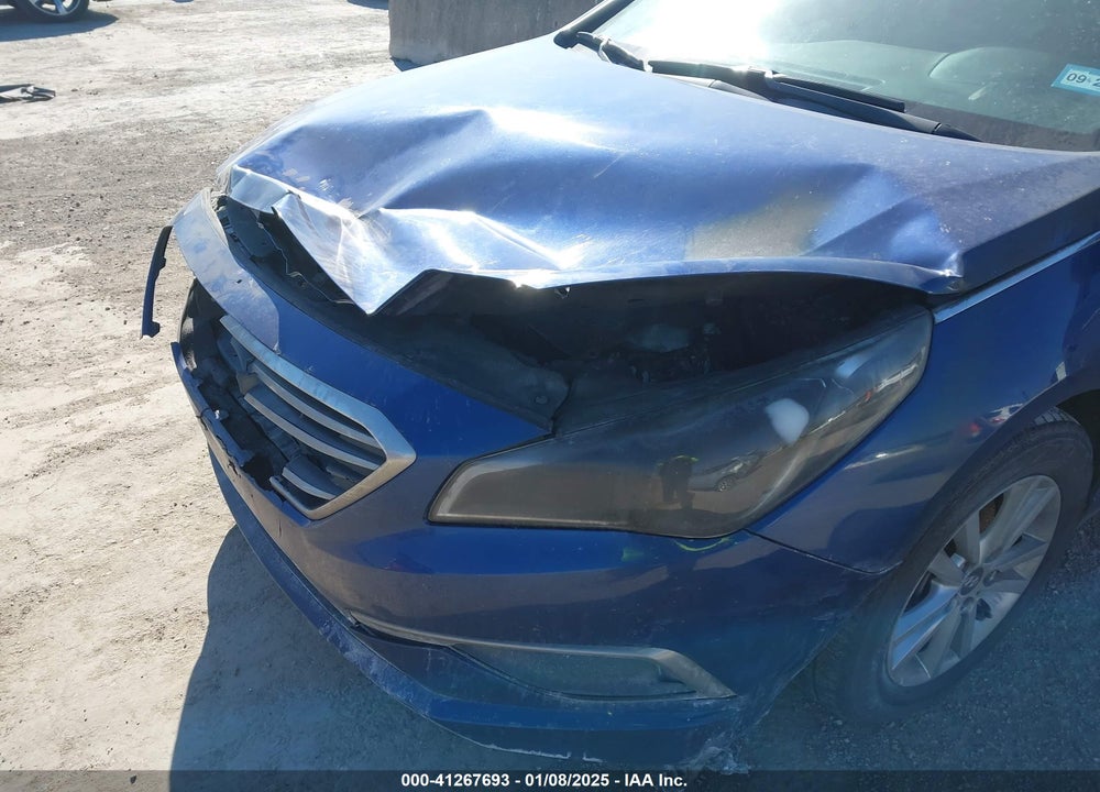 2016 HYUNDAI SONATA VIN: 5NPE24AF8GH395519