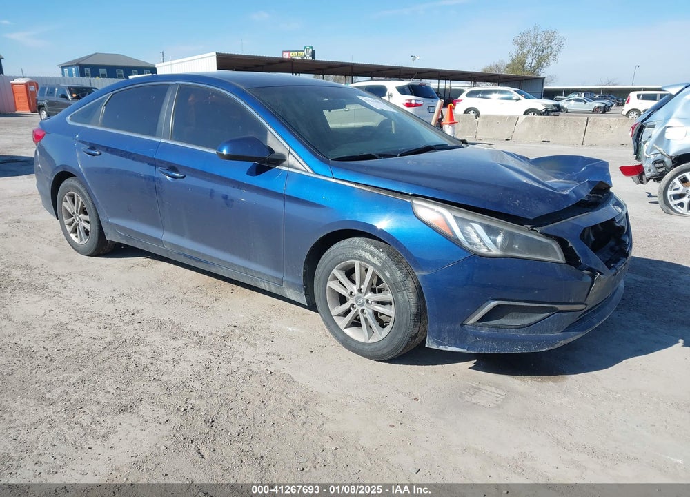 2016 HYUNDAI SONATA VIN: 5NPE24AF8GH395519