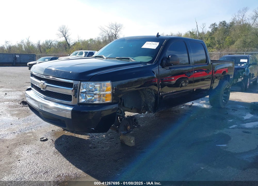 2008 CHEVROLET SILVERADO 1500 LS VIN: 2GCEC13C381194080