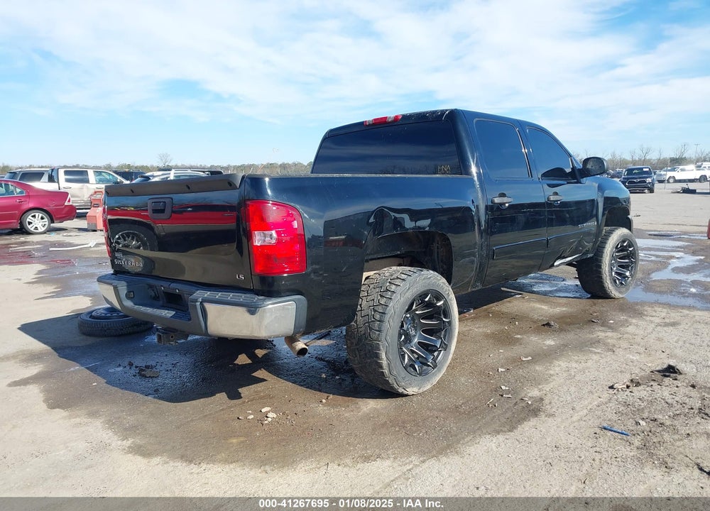 2008 CHEVROLET SILVERADO 1500 LS VIN: 2GCEC13C381194080