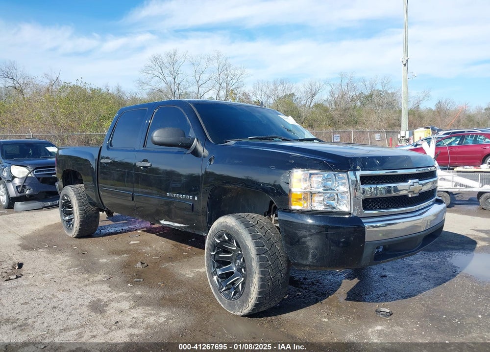 2008 CHEVROLET SILVERADO 1500 LS VIN: 2GCEC13C381194080