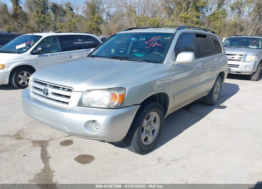 2004 TOYOTA HIGHLANDER VIN: JTEGD21A840098153